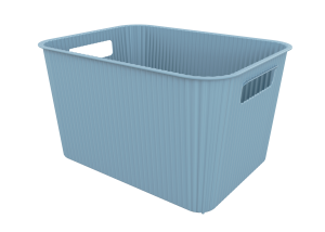 Panier Vibes 14L Bleu artic L.34,8 x l.26,3 x H.20,1 cm
